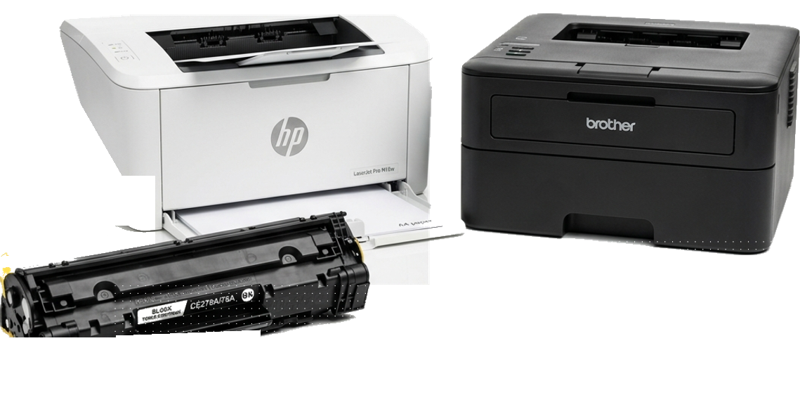 Compatible Printers & Toners